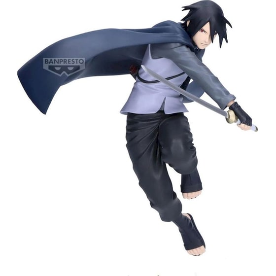 Αγαλματίδιο Banpresto Boruto: Vibration Stars - Sasuke Uchiha (15cm) image 0