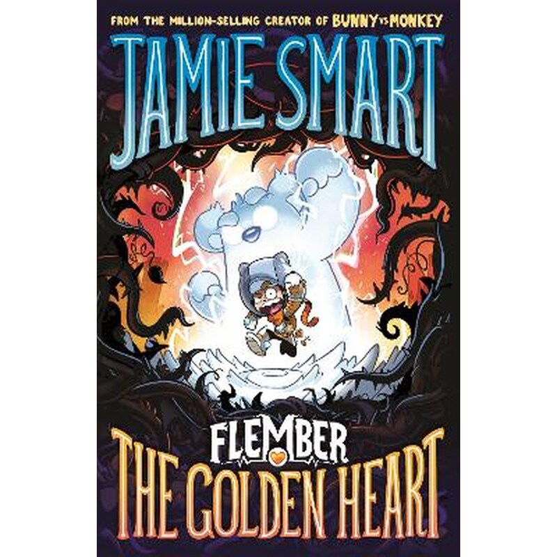 Flember 5: The Golden Heart (from the multi-million-selling creative genius Jamie Smart)