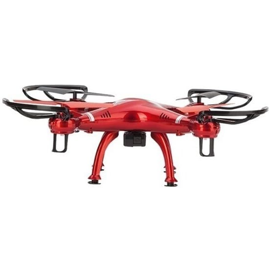 Carrera RC Drone Quadrocopter Video Next - Τηλεκατευθυνόμενο Mini Drone με κάμερα Κόκκινο image 1