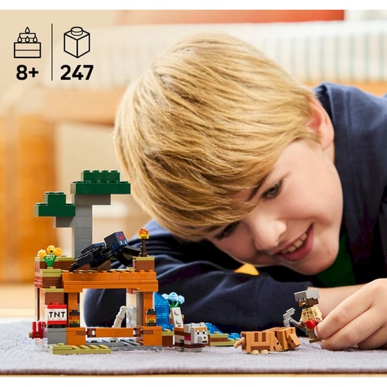 LEGO® Minecraft® H Αποστολή του Αρμαντίλο στο Ορυχείο (21269) image 1