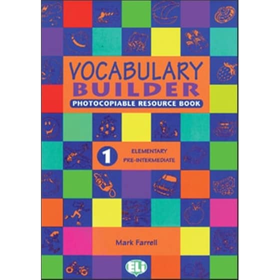 Vocabulary Builder - Photocopiables - volume 1 image 0
