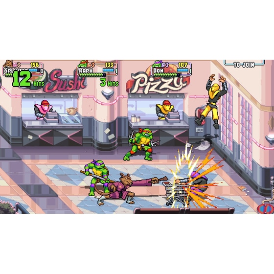 Teenage Mutant Ninja Turtles: Shredder's Revenge + Funko Pop Shredder (Special Edition) - Nintendo Switch image 14