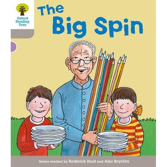 The Oxford Reading Tree- Level 1 More a Decode and Develop the Big Spin Level 1 image 0