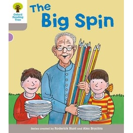 The Oxford Reading Tree- Level 1 More a Decode and Develop the Big Spin Level 1
