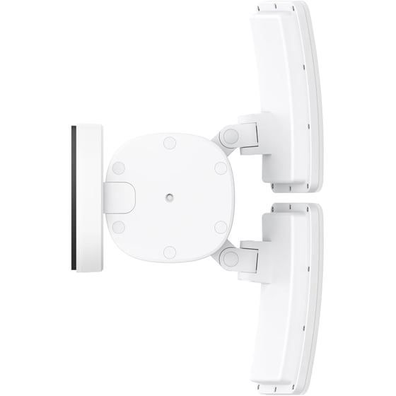 Ασύρματη IP Camera Anker Eufy Floodlight E340 Dual 3K με WiFi - Λευκό image 4