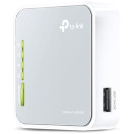 TP-Link TL-MR3020 Mobile Router Wi-Fi 4 Single Band (2.4GHz) με υποδοχή USB 2.0, Ethernet