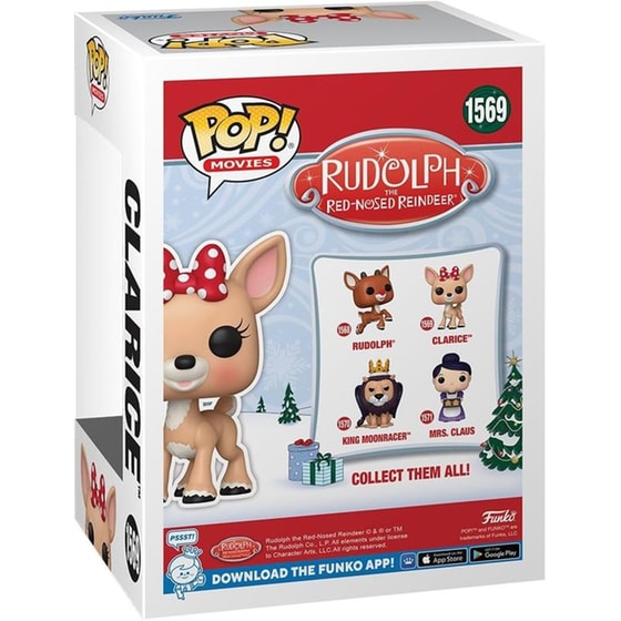 Funko Pop! Movies - Rudolph The Red-Nosed Reindeer - Clarice #1569 image 2