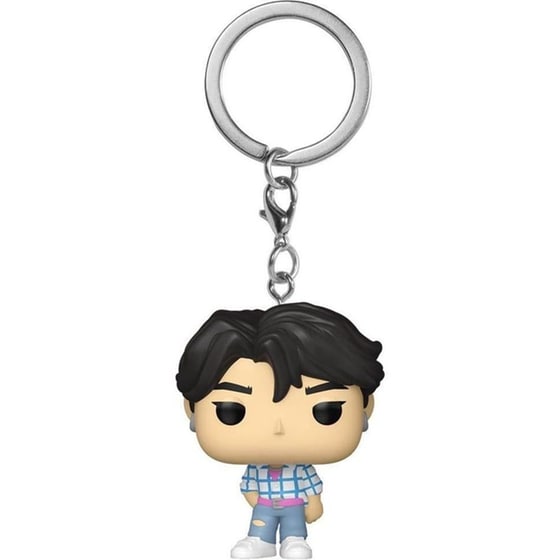 Pocket Pop! Keychain Demon Hunters - Jinu image 0