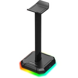 Redragon HA300 Scepter Pro RGB Headphone Stand Μαύρο