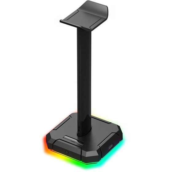 Redragon HA300 Scepter Pro RGB Headphone Stand Μαύρο image 0
