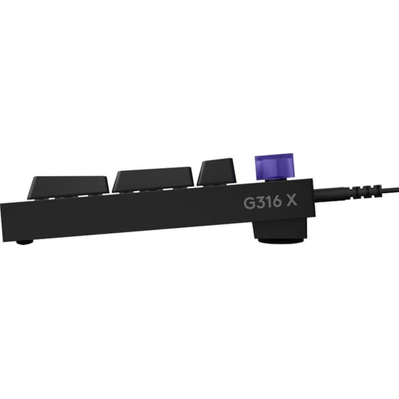 Logitech G G316 X  Gaming Μηχανικό Ενσύρματο Πληκτρολόγιο Full Size με RGB (US) image 6