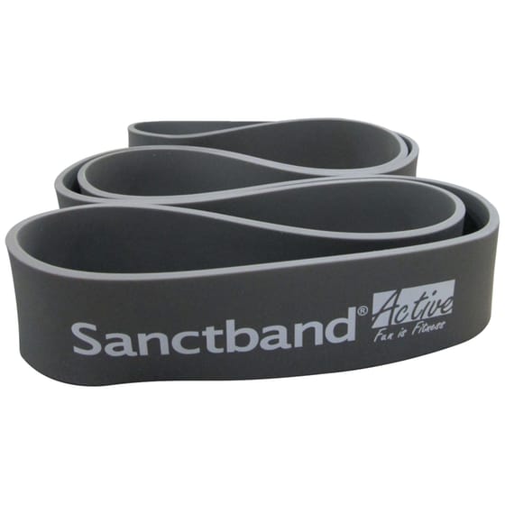 Λάστιχο Αντίστασης Amila Sanctband Active Super Loop Band Πολύ Σκληρό+ 104×5.71 cm - Μαύρο image 0