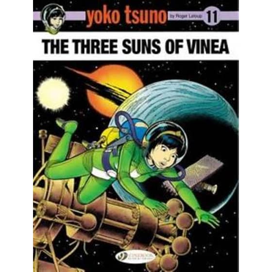 Yoko Tsuno Vol. 11: The Three Suns of Vinea image 0