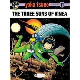 Yoko Tsuno Vol. 11: The Three Suns of Vinea
