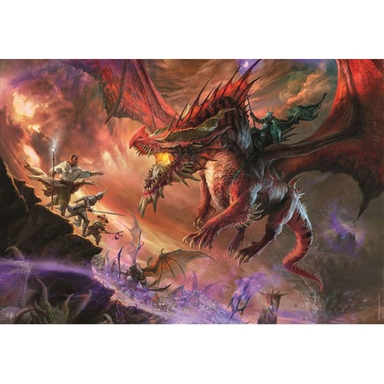 Παζλ Clementoni Cube Collection: Dungeons & Dragons (500 Κομμάτια) image 1