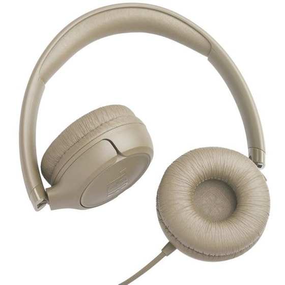 JBL Tune 530 Ενσύρματα Ακουστικά Κεφαλής - Beige image 4