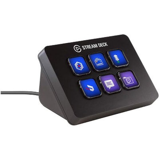 Elgato Stream Deck Mini - Stream Deck Μαύρο image 0