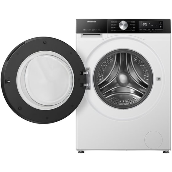 HISENSE WF3S1243BW3 12 kg 1.400 Στροφές Λευκό με WiFi Πλυντήριο ρούχων image 2