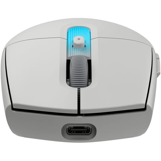 Logitech G305 X Lightspeed Gaming Ασύρματο Ποντίκι - White image 3