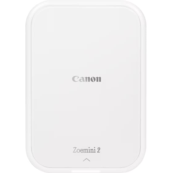 Canon Zoemini 2 KIT Έγχρωμος Φωτογραφικός Εκτυπωτής Zink - Pearl White image 0