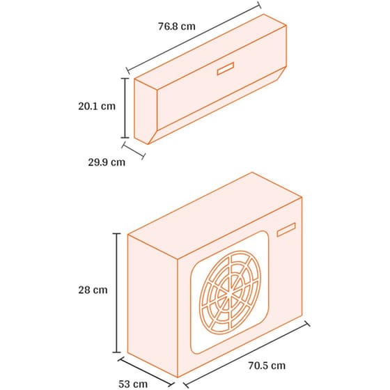 TOYOTOMI Ikigai TAN-09IG Κλιματιστικό Inverter 9.000 BTU A++/A+++ με Ιονιστή & WiFi image 1