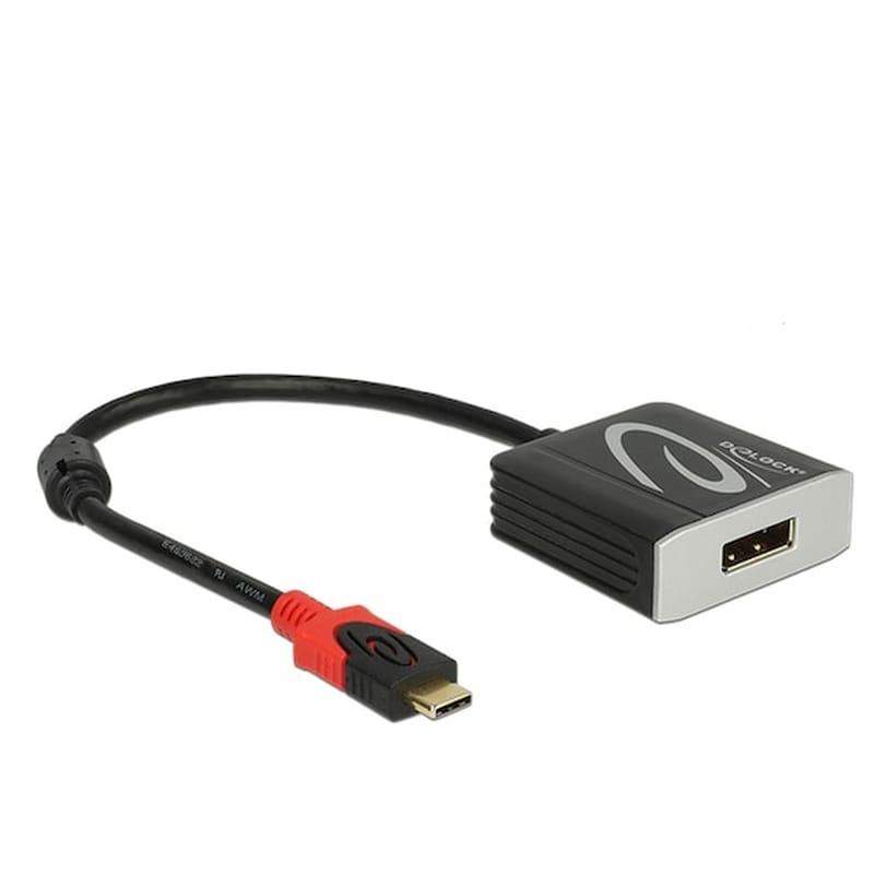 Αντάπτορας DeLock USB-C Male σε DisplayPort Female
