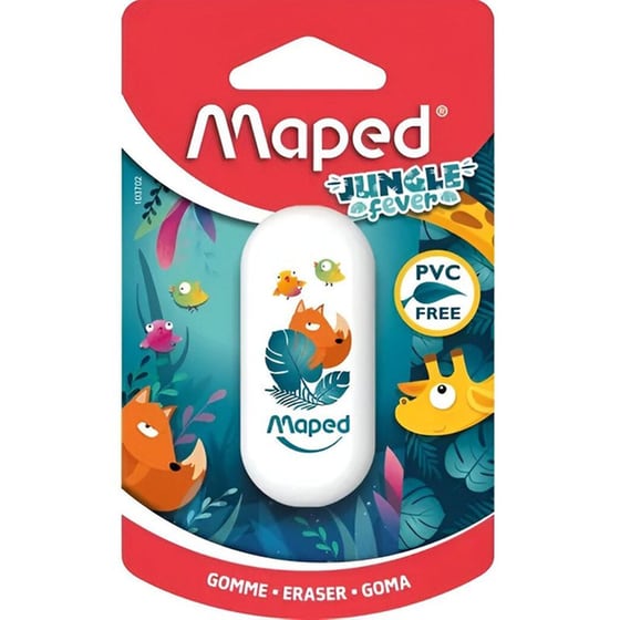 Γόμα Maped Jungle Fever (1 Τεμάχιο) image 1
