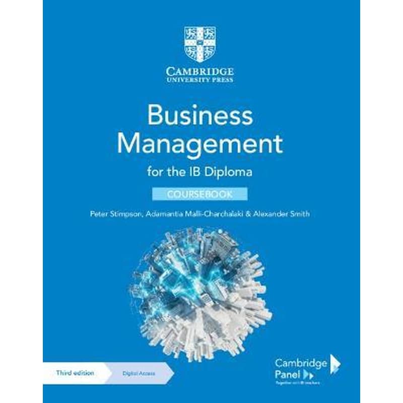 BUSINESS MANAGEMENT FOR THE IB DIPLOMA C