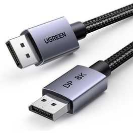 Καλώδιο Ugreen 25906 DisplayPort male σε DisplayPort male 3m - Μαύρο