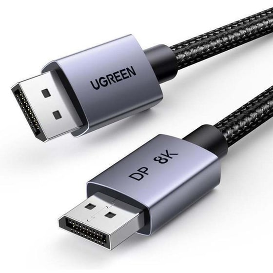 Καλώδιο Ugreen 25906 DisplayPort male σε DisplayPort male 3m - Μαύρο image 0