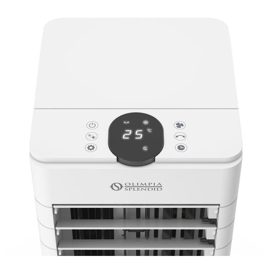 OLIMPIA SPLENDID PELER 4T Air Cooler με Τηλεχειριστήριο image 2