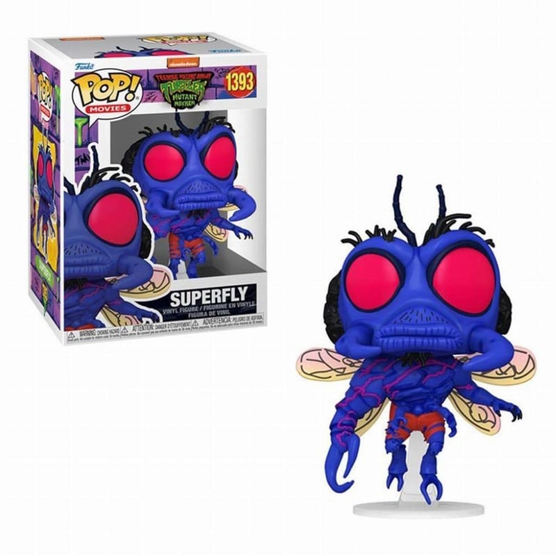 Funko Pop! Movies - Teenage Mutant Ninja Turtles - Superfly #1393