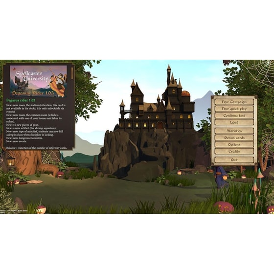 Spellcaster University - PS5 image 1