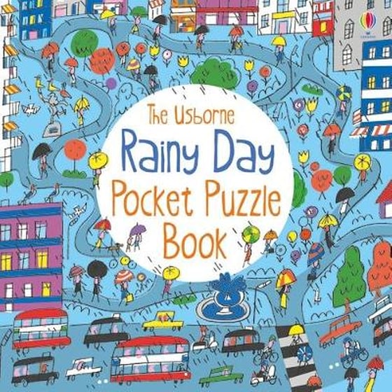Rainy Day Pocket Puzzle Book image 0