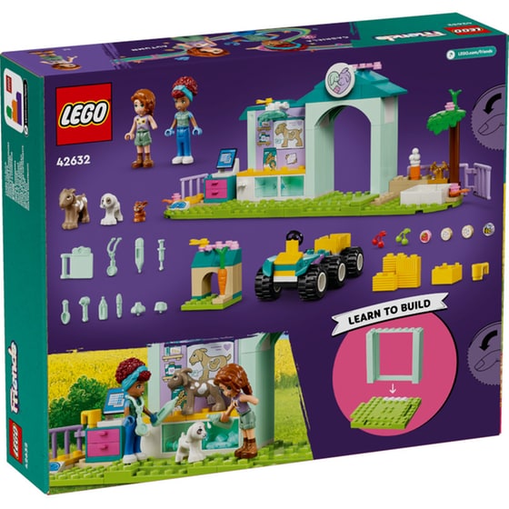 LEGO® Friends Farm Animal Vet Clinic (42632) image 3