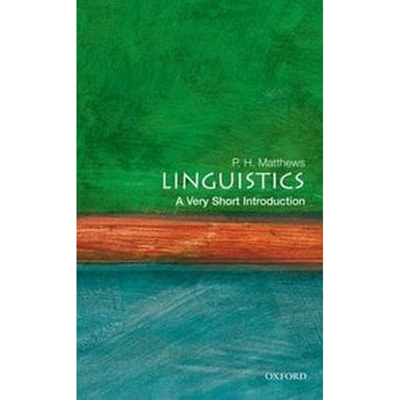 Linguistics- A Very Short Introduction