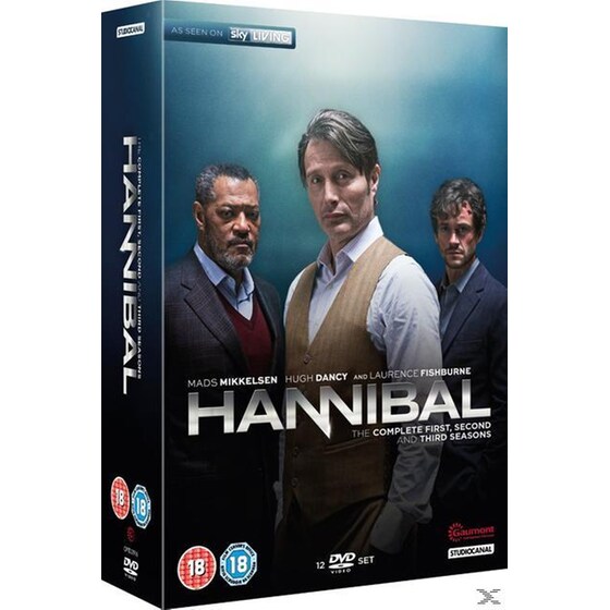 Hannibal - Season 1-3 image 2
