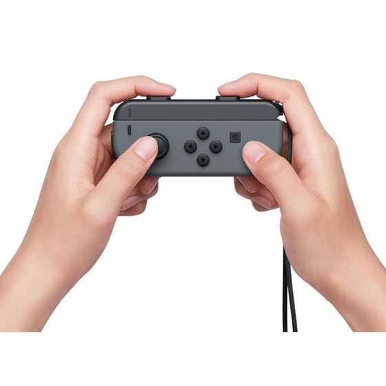 Nintendo Joy-Con (L) - Χειριστήριο Nintendo Switch Γκρι image 2