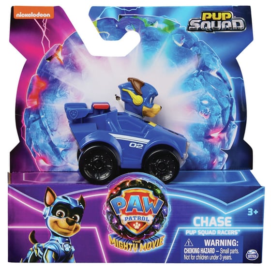 Spin Master Paw Patrol The Mighty Movie Pup Squad Racers Rubble - Τυχαία Επιλογή Σχεδίου image 0