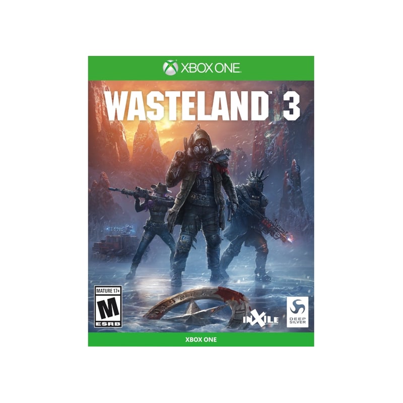 XBOX One Game – Wasteland 3