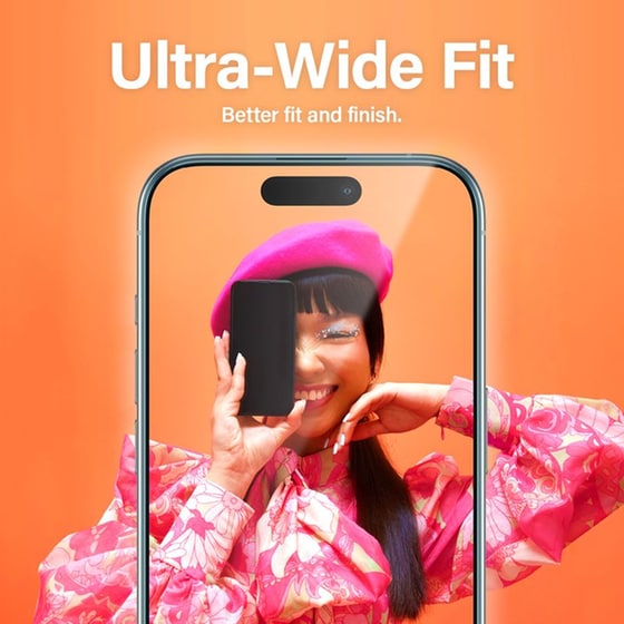 Προστατευτικό οθόνης Apple iPhone 15 - PanzerGlass Screen Protector Ultra-Wide Fit with EasyAligner image 4