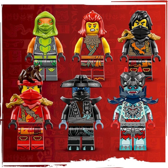 LEGO® Ninjago Ninja Combat Vehicle (71844) image 10