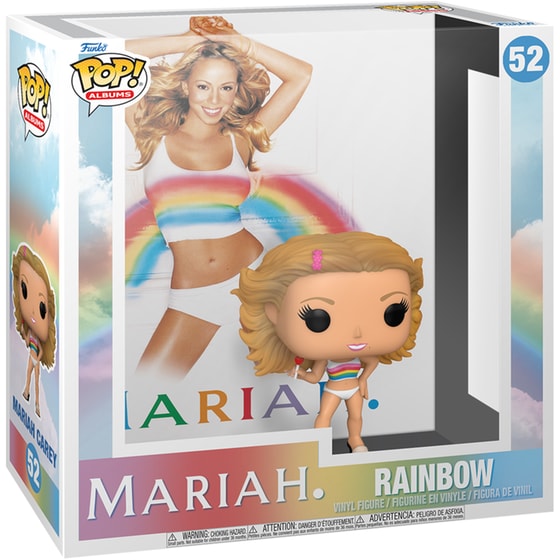 Funko Pop! Rocks - Albums: Mariah Carey Rainbow 52 image 1