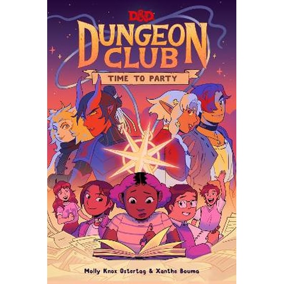 Dungeons & Dragons: Dungeon Club: Time to Party image 0