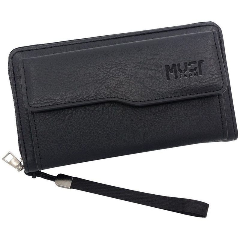 MUST Πορτοφόλι Γυναικείο Must Team Μαύρο