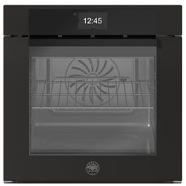 BERTAZZONI FMOD6117PTN3 76 Lt Μαύρο Εντοιχιζόμενος Φούρνος Άνω Πάγκου