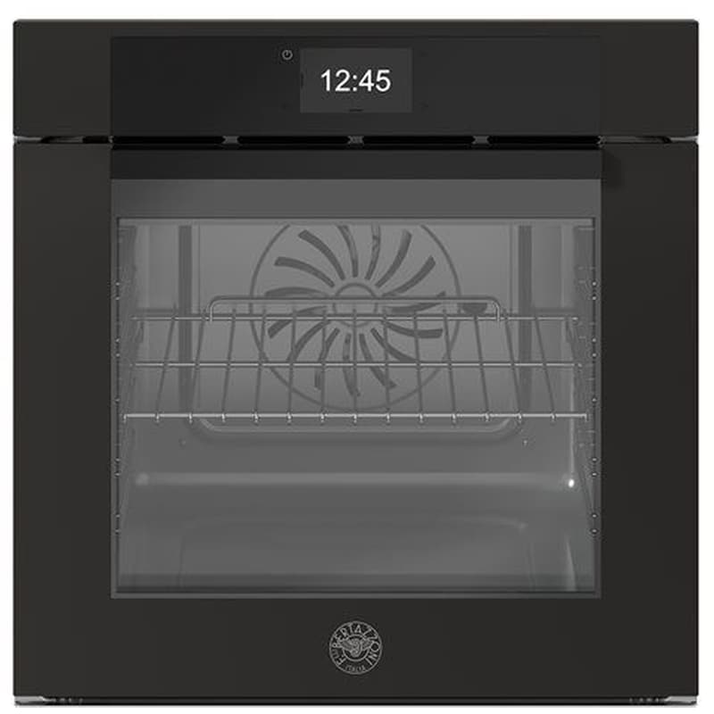 BERTAZZONI FMOD6117PTN3 76 Lt Μαύρο Εντοιχιζόμενος Φούρνος Άνω Πάγκου
