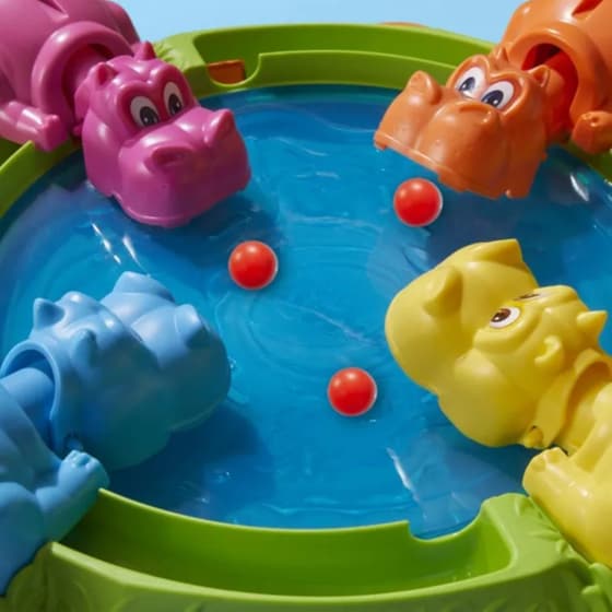 Hungry Hungry Hippos Refresh Επιτραπέζιο (Hasbro) image 7