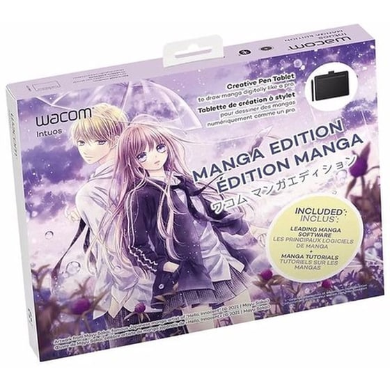 Γραφίδα & Ταμπλέτα Σχεδίασης Wacom Intuos Manga Edition - Μαύρο image 4