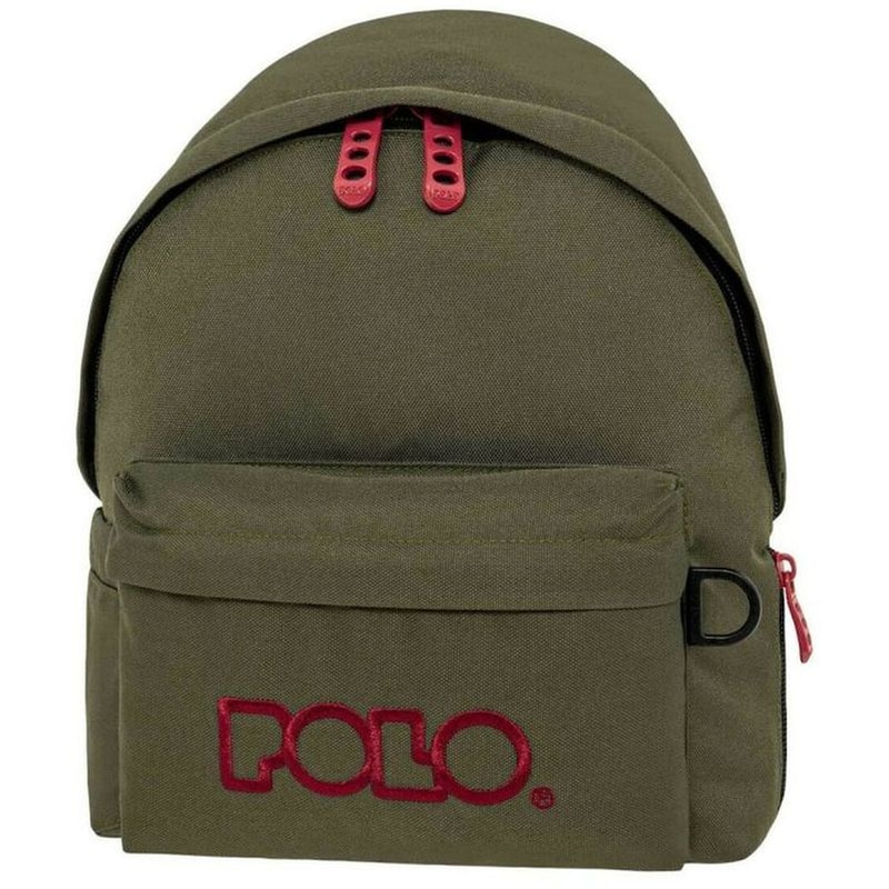 Τσάντα Πλάτης Polo Original Mini Χακί/Ροζ